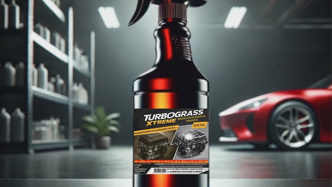 DESENGRASANTE TURBOGRASS XTREME HIDROFUGO PROTECTOR 500 ML