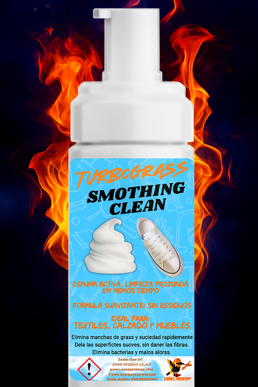 TURBOGRASS SMOTHING CLEAN