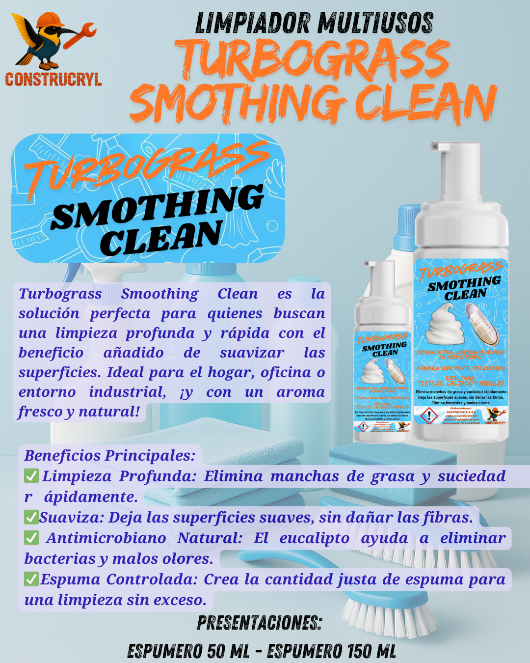 TURBOGRASS SMOTHING CLEAN