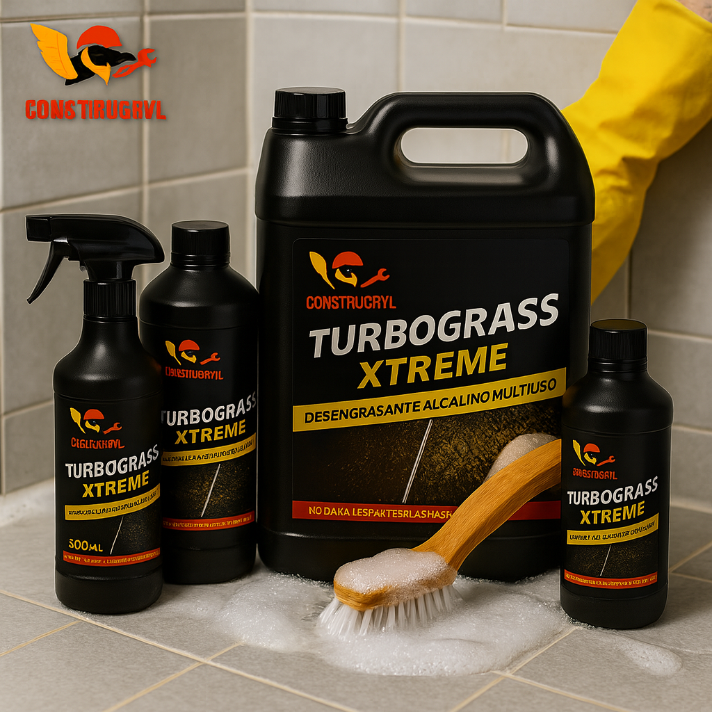 DESENGRASANTE TURBOGRASS XTREME HIDROFUGO PROTECTOR