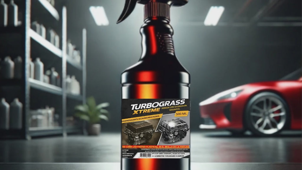 DESENGRASANTE TURBOGRASS XTREME HIDROFUGO PROTECTOR 500 ML